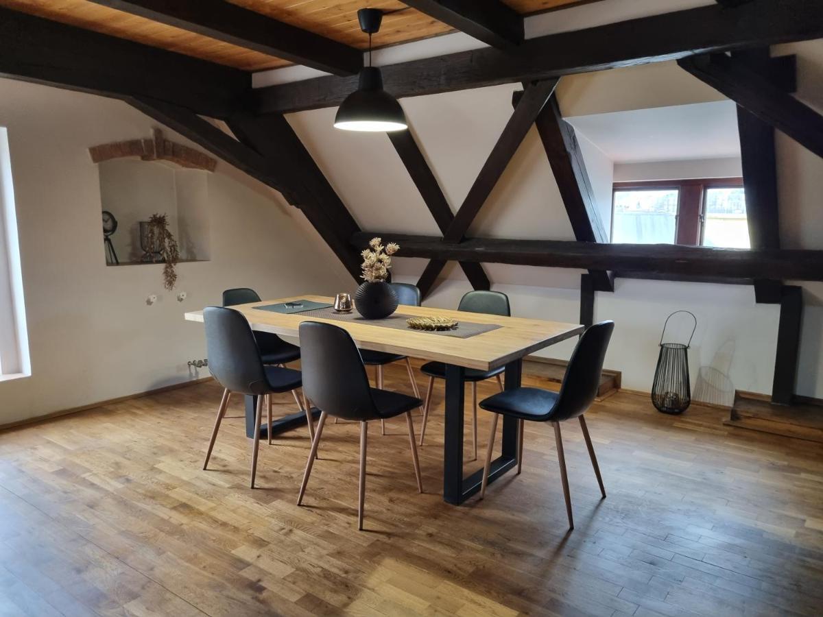 Galerie Vila Lucia 5 -Loft Apartman Plzen Ngoại thất bức ảnh