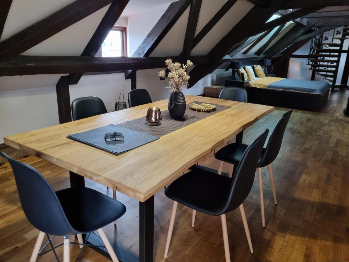 Galerie Vila Lucia 5 -Loft Apartman Plzen Ngoại thất bức ảnh