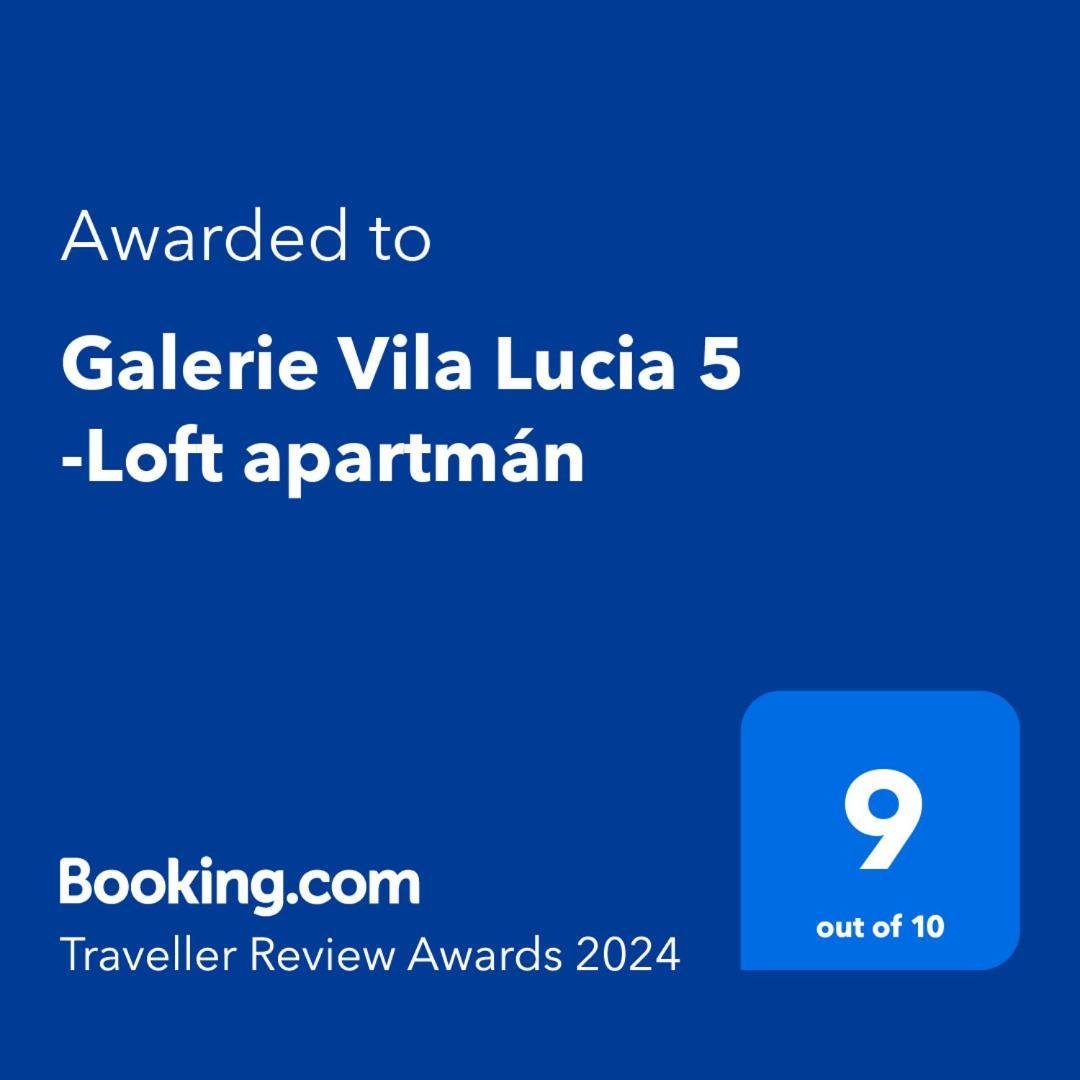 Galerie Vila Lucia 5 -Loft Apartman Plzen Ngoại thất bức ảnh